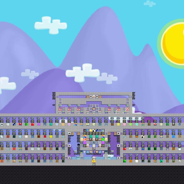 Growtopia Ssp Vend World Left Some Seeds Inside Only Toys Games Video Gaming Video Games On Carousell