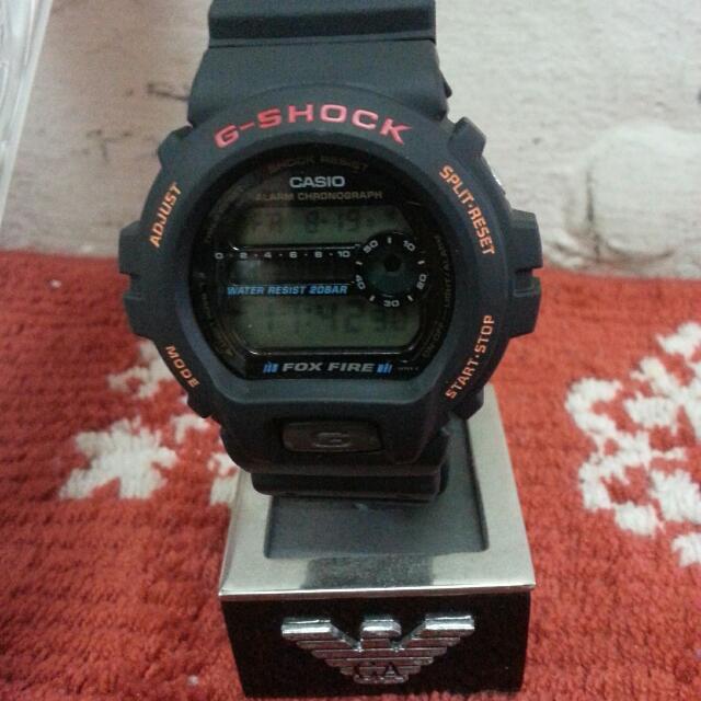 Firefox sales g shock