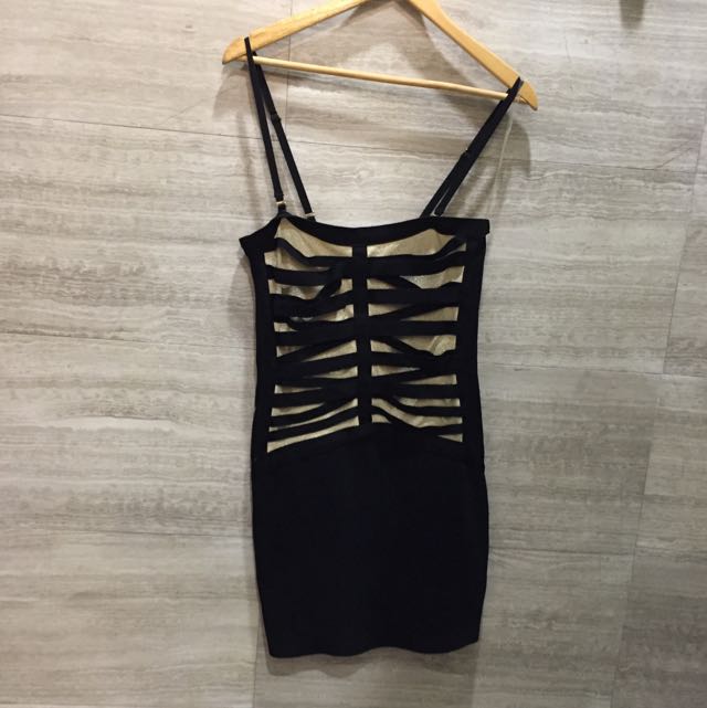 marciano bodycon dress