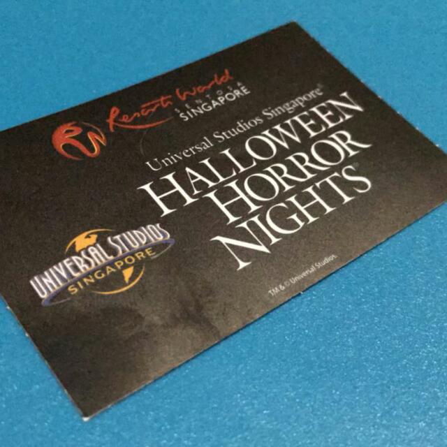 (RESERVED) Halloween Horror Night 6 (HHN6), Tickets & Vouchers, Local
