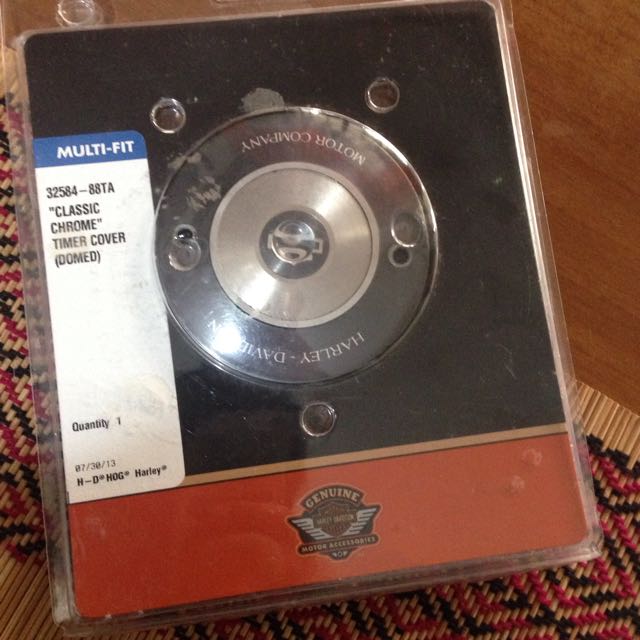 timer cover harley