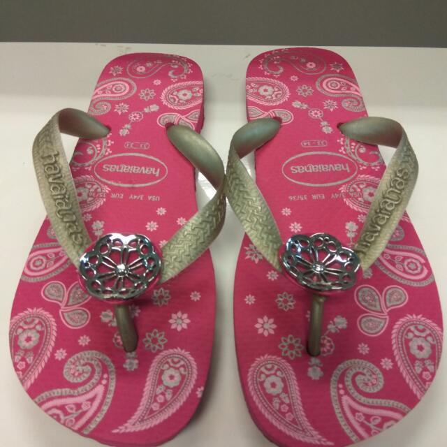 havaianas flower