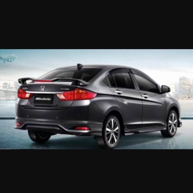 Honda City 2014 Original Modulo Bodykit, Auto Accessories on Carousell