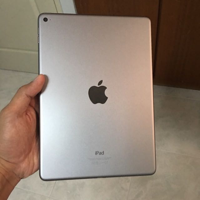 Ipad Air 2 Wi Fi 128gb Space Grey Mobile Phones Tablets Tablets On Carousell