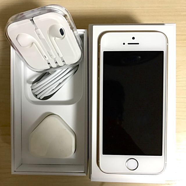 iPhone SE 16GB Gold - Apple (SG)