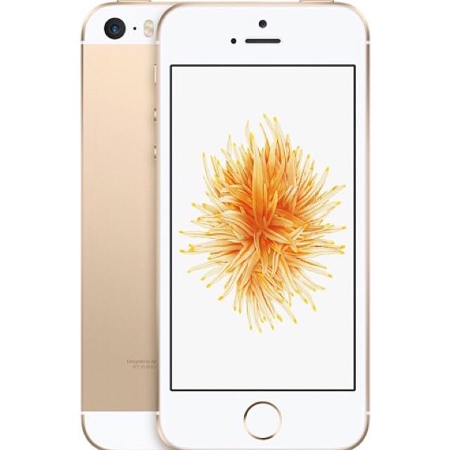 iPhone SE 16GB Gold - Apple (SG)