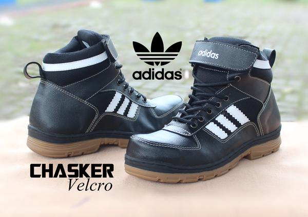 velcro steel toe boots