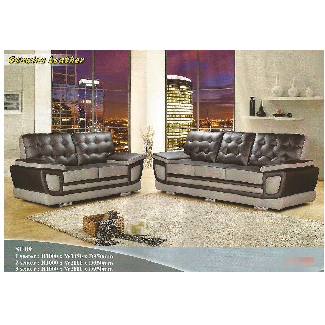 Limited Sofa 3 2 1 Set Casa Leather Model Sf09 Home Limited Sofa 3 2 1 Set Casa Leather Model Sf09 Home Furniture On Carou