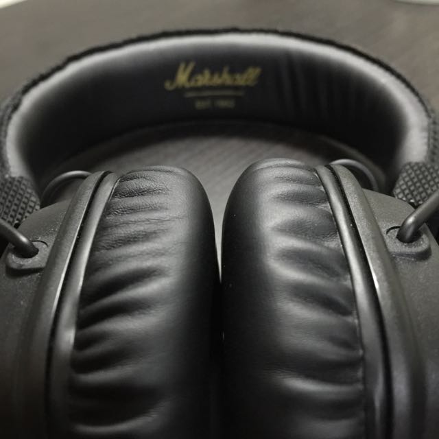 Replacement Audio Cable For Marshall Major Headphones | 3.5mm Cable With Mic & Volume Control