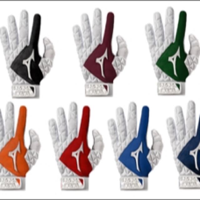 Mizuno techfire batting gloves online