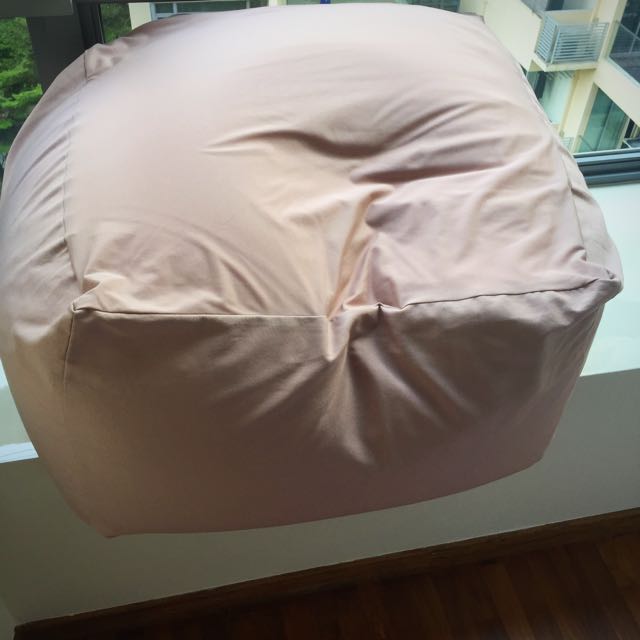 Muji Bean Bag, Furniture & Home Living, Cleaning & Homecare Supplies
