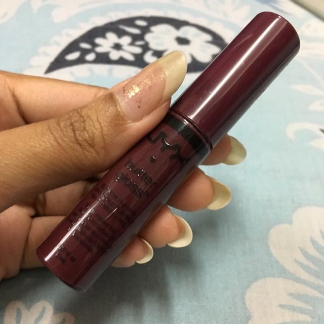 Nyx Butter Gloss In Devil's Food Cake, Beauty & Personal Care, Face, Makeup on Carousell