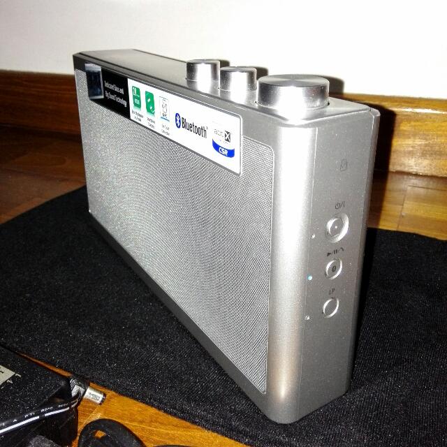 panasonic portable bluetooth speaker