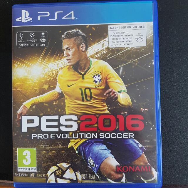 Pro Evolution Soccer 16 Pes Winning Eleven Ps4 Toys Games Video Gaming Video Games On Carousell Pro Evolution Soccer 16 Pes Winning Eleven Ps4 Toys Games Video Gaming Video Games On Carousell