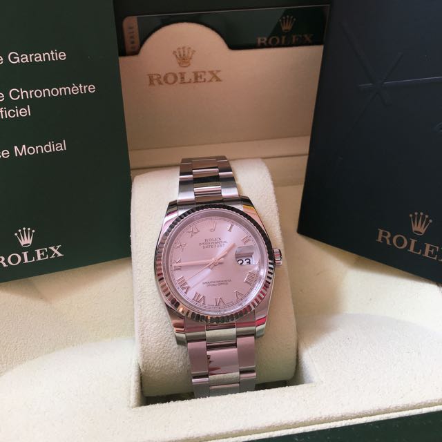 Rolex Datejust, Luxury, Watches on Carousell