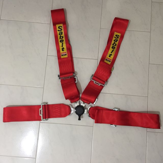 sabelt 4 point harness