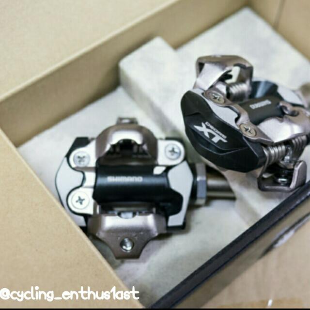 shimano xt m8000 xc race pedals