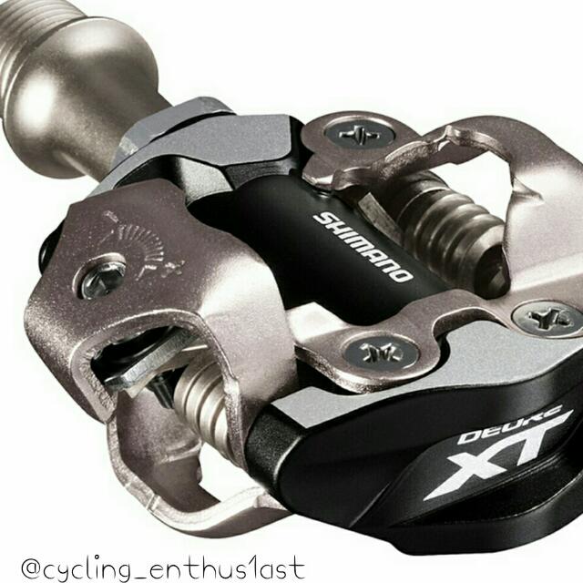 Shimano XT M8000 XC Race Pedals With SH 51 Cleats Preorder
