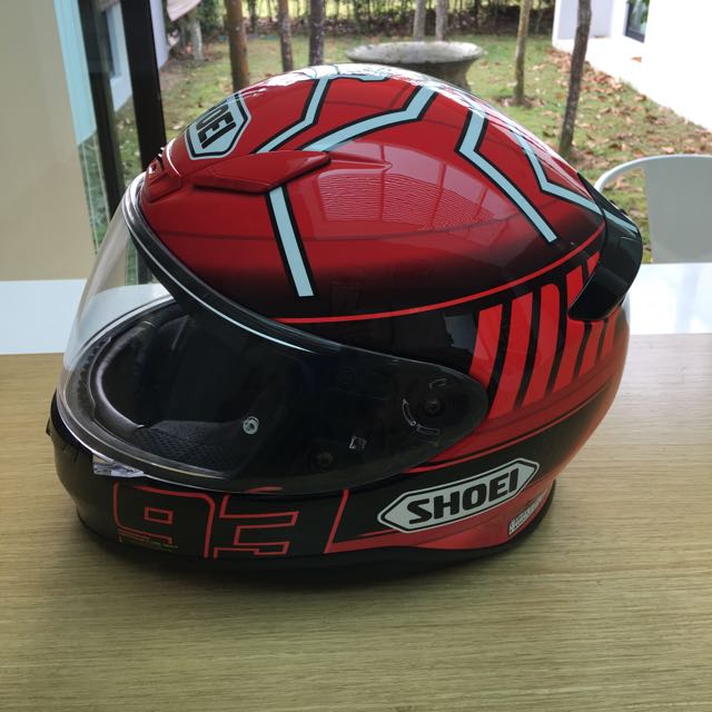 Shoei sales red ant