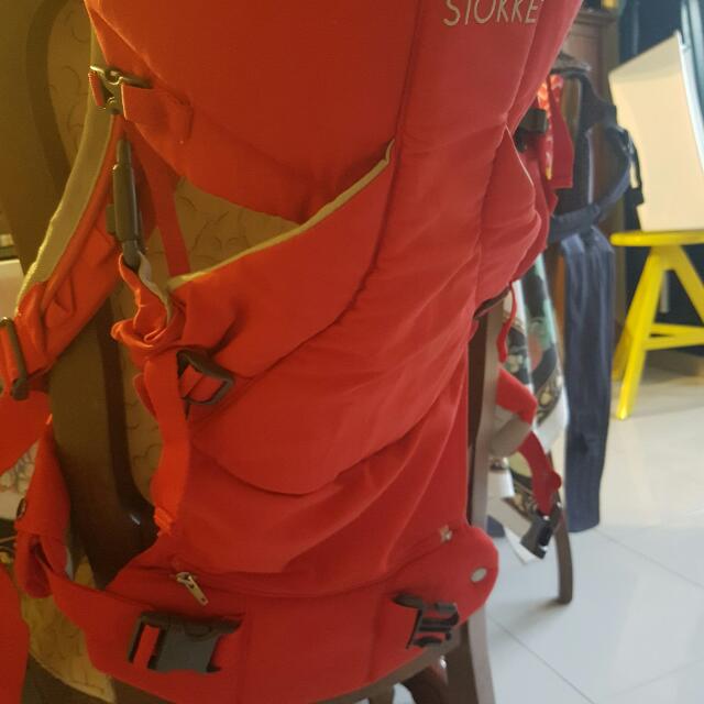 stokke mycarrier red