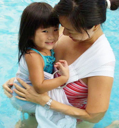 mesh water sling