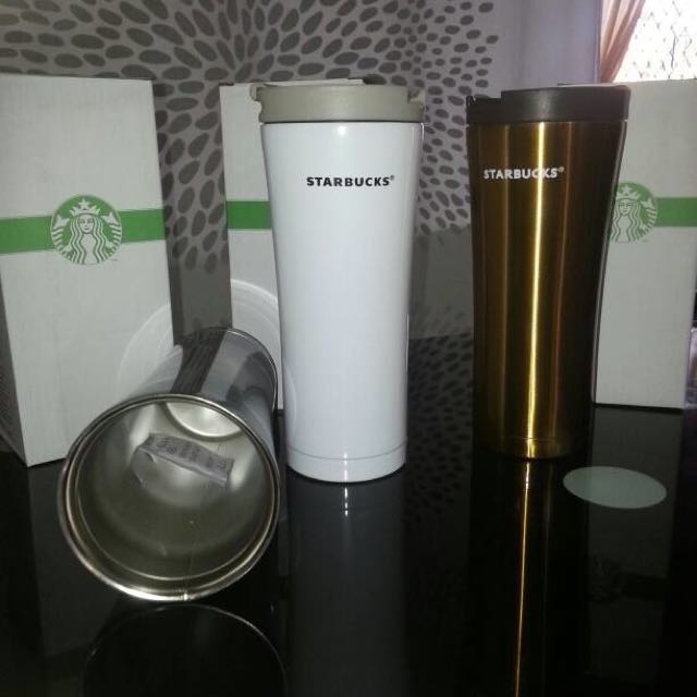 Tumbler Starbucks Ori, Kitchen & Appliances di Carousell