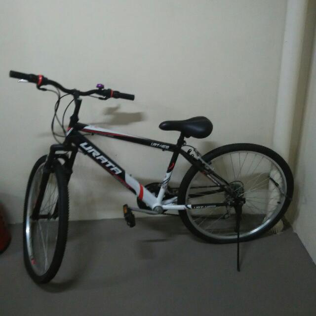 Urata folding bike 2025