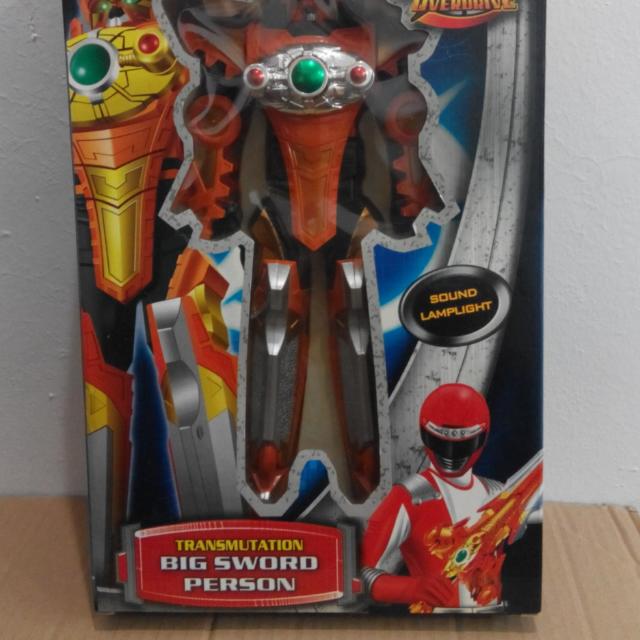 Vintage Power Rangers Toy, Hobbies & Toys, Collectibles & Memorabilia
