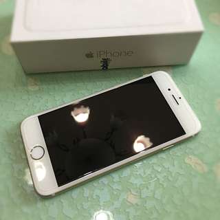 iphone6 128G（9成新實機拍攝）