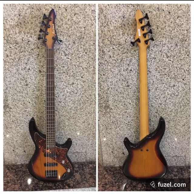 Aria pro ii avante series 5 string clearance bass