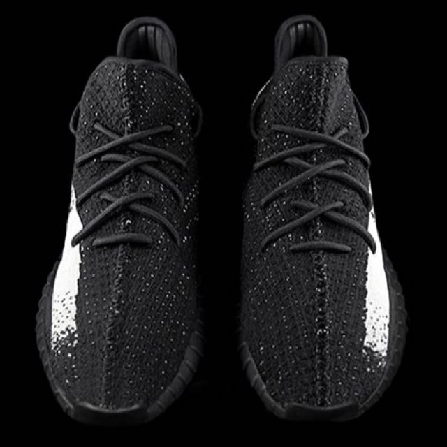 adidas yeezy boost v2 black white