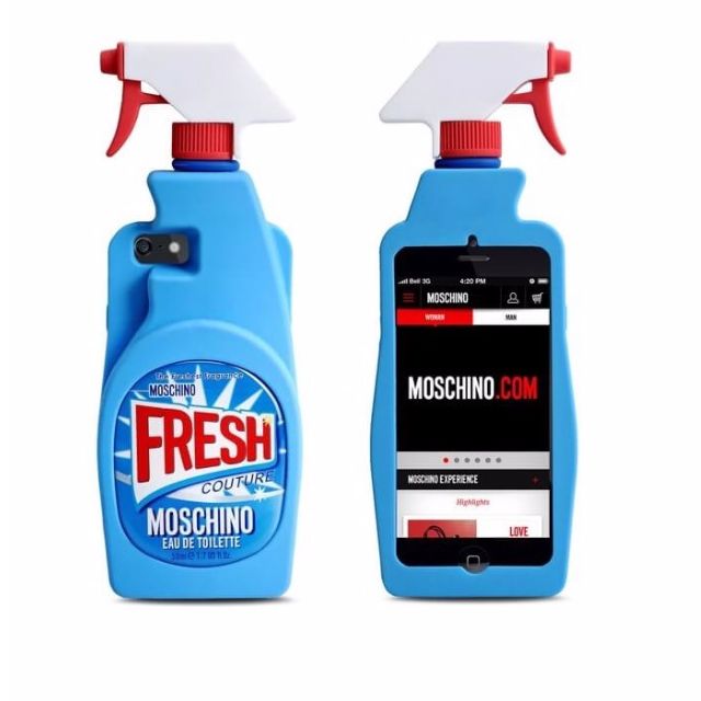 moschino fresh iphone case