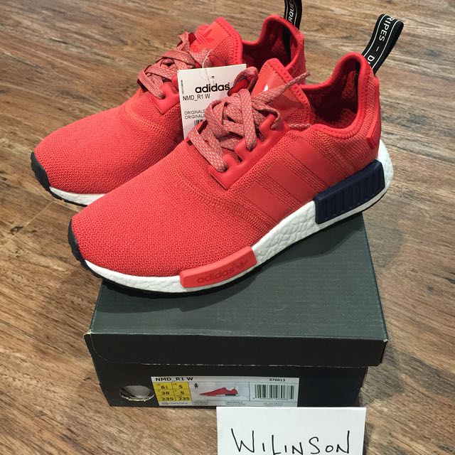 red nmd womens