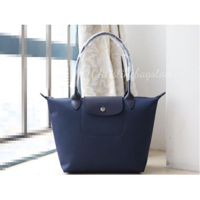 longchamp planetes medium long handle