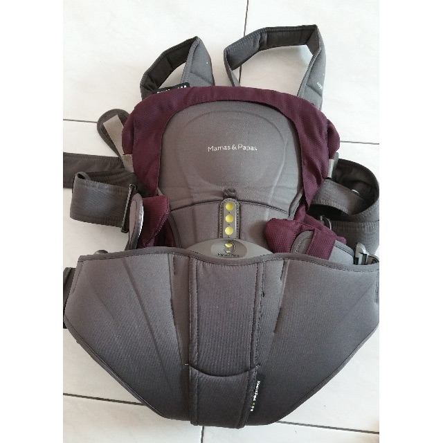 mamas and papas morph baby carrier