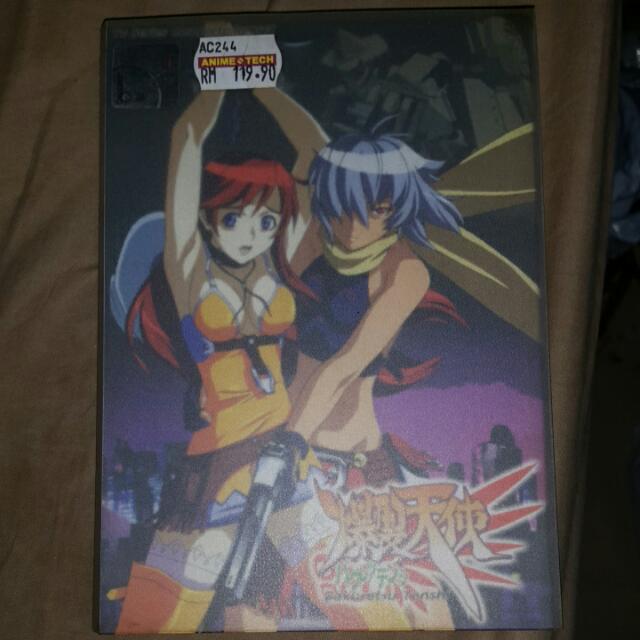 Wallpaper Bakuretsu Tenshi Dvd Box Set J Pop On Carousell For iPhone