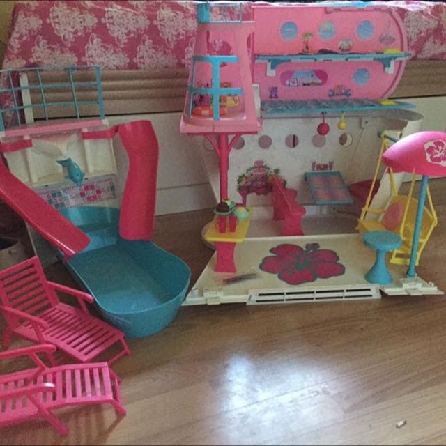 Barbie cruise ship 2019 best sale