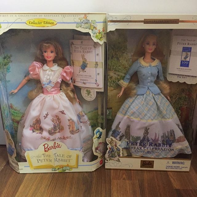 peter rabbit barbie