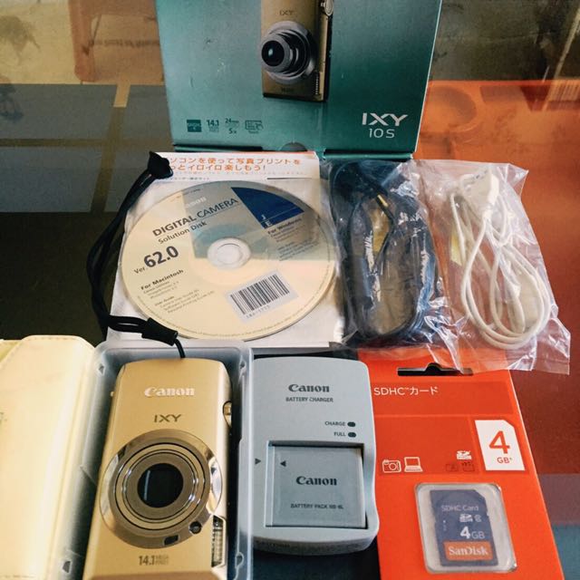 Canon Ixy 10s/ixus210, 相機攝影, 相機在旋轉拍賣