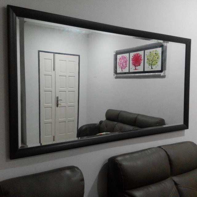 Cermin Dinding Besar 72 X 39 Inci Home Furniture On Cermin Dinding Besar 72 X 39 Inci Home Furniture On Carou