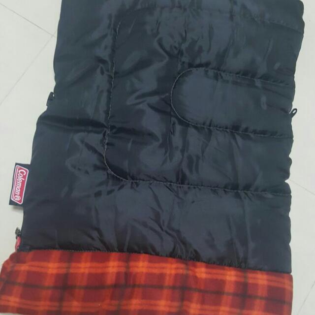 Coleman dog outlet sleeping bag