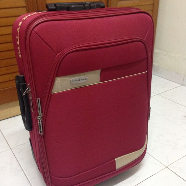 Dallas polo luggage clearance
