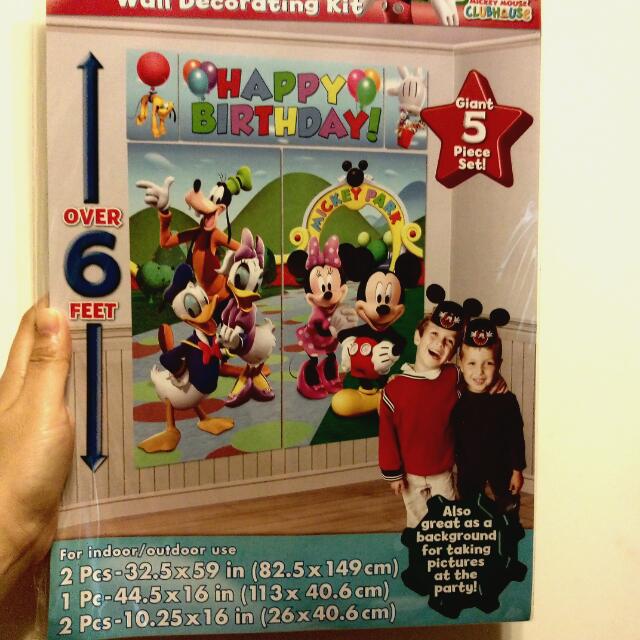 mickey mouse outdoor toys