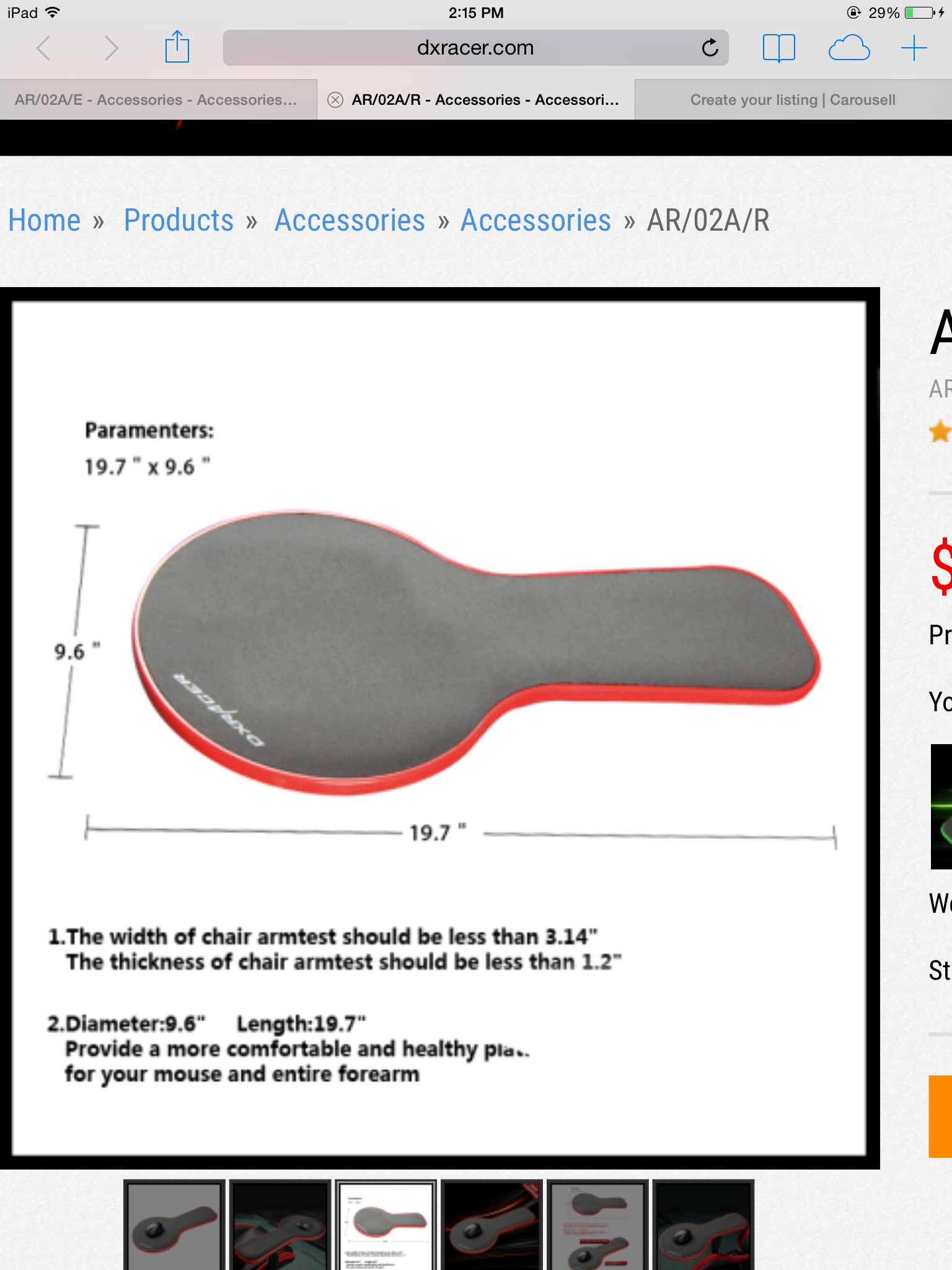 Dxracer new arrivals keyboard tray