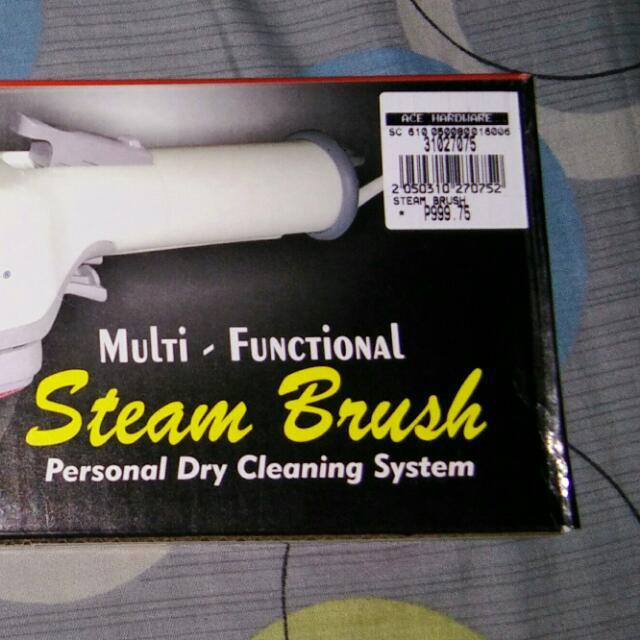 EDMARK Multi-Functional Steam Brush Iron, TV & Home Appliances, Kitchen ...