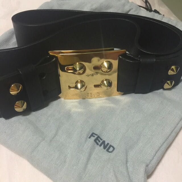 fendi ladies belt