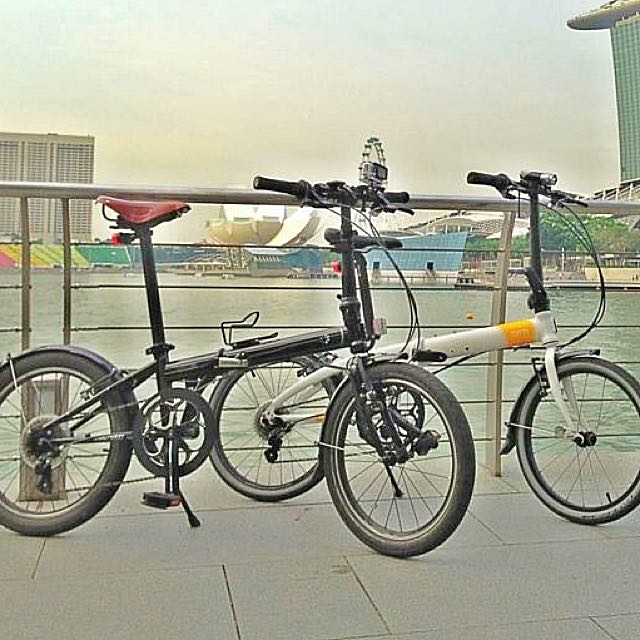 Folding Bikes Dahon Speed P8 And Tern Link D8 Bicycles Pmds Bicycles On Carousell