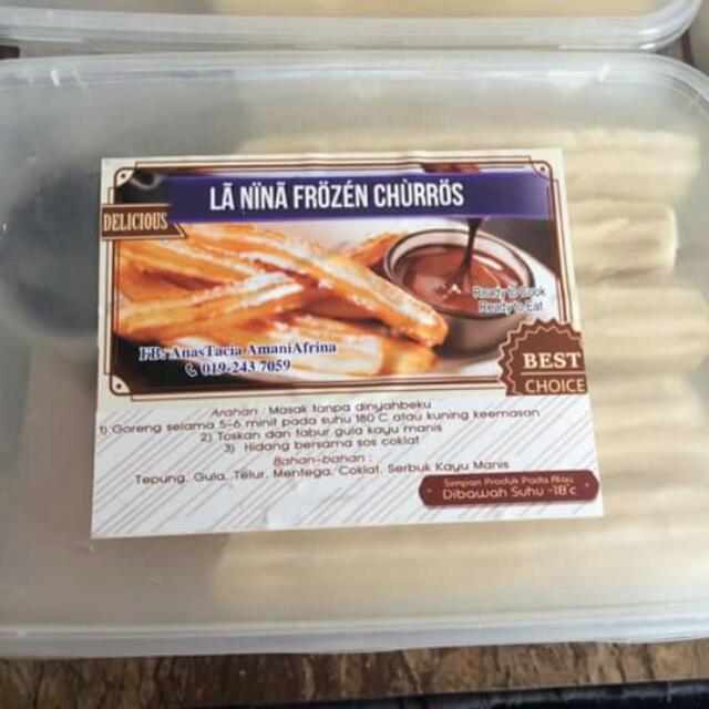Frozen Churros, Everything Else on Carousell