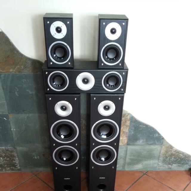 GLatten PROFESSIONAL Speaker Audio Traum Series (5 Speaker) GERMAN