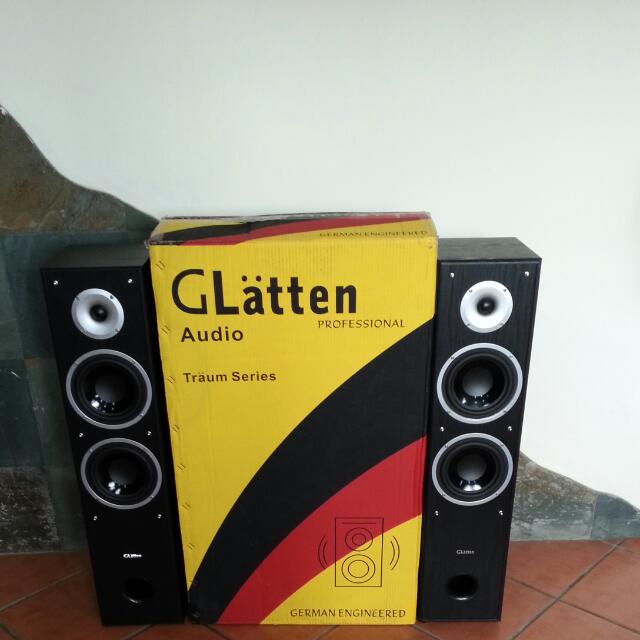 GLatten PROFESSIONAL SpeakerNAudio Traum Series (5 Speaker)NGERMAN